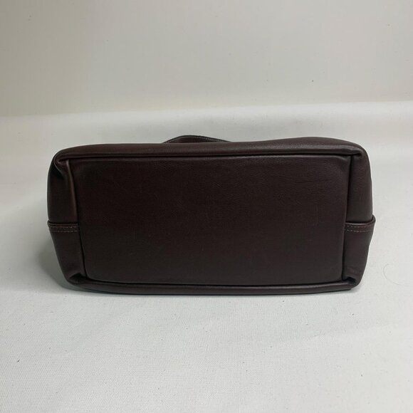 Vintage Coach brown and tan - Picture 6 of 8